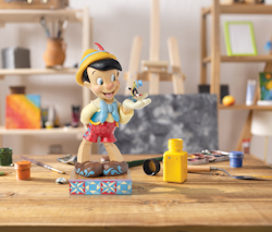 When Dreams Come to Life (Pinocchio XL Figurine)