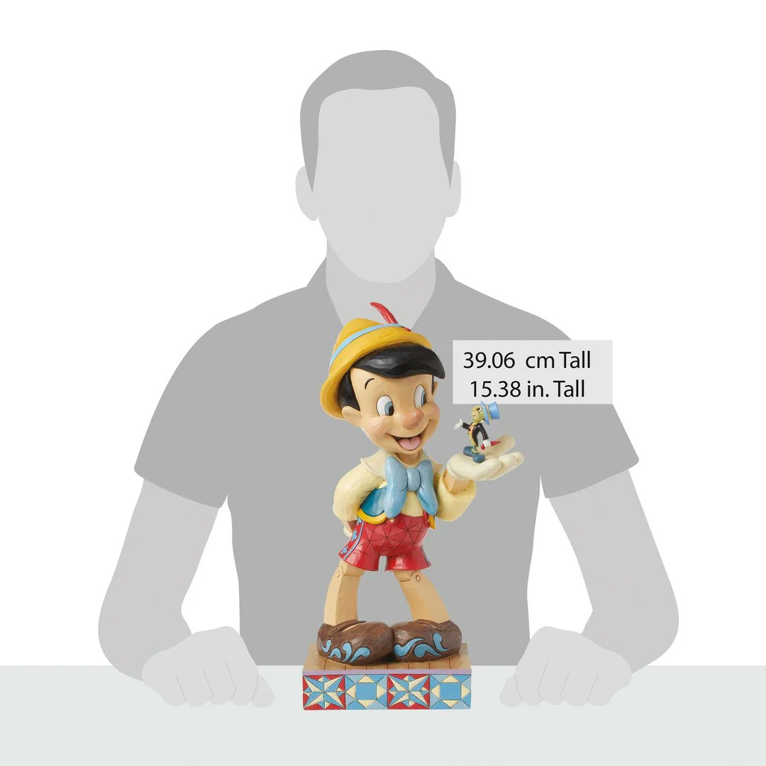 When Dreams Come to Life (Pinocchio XL Figurine)