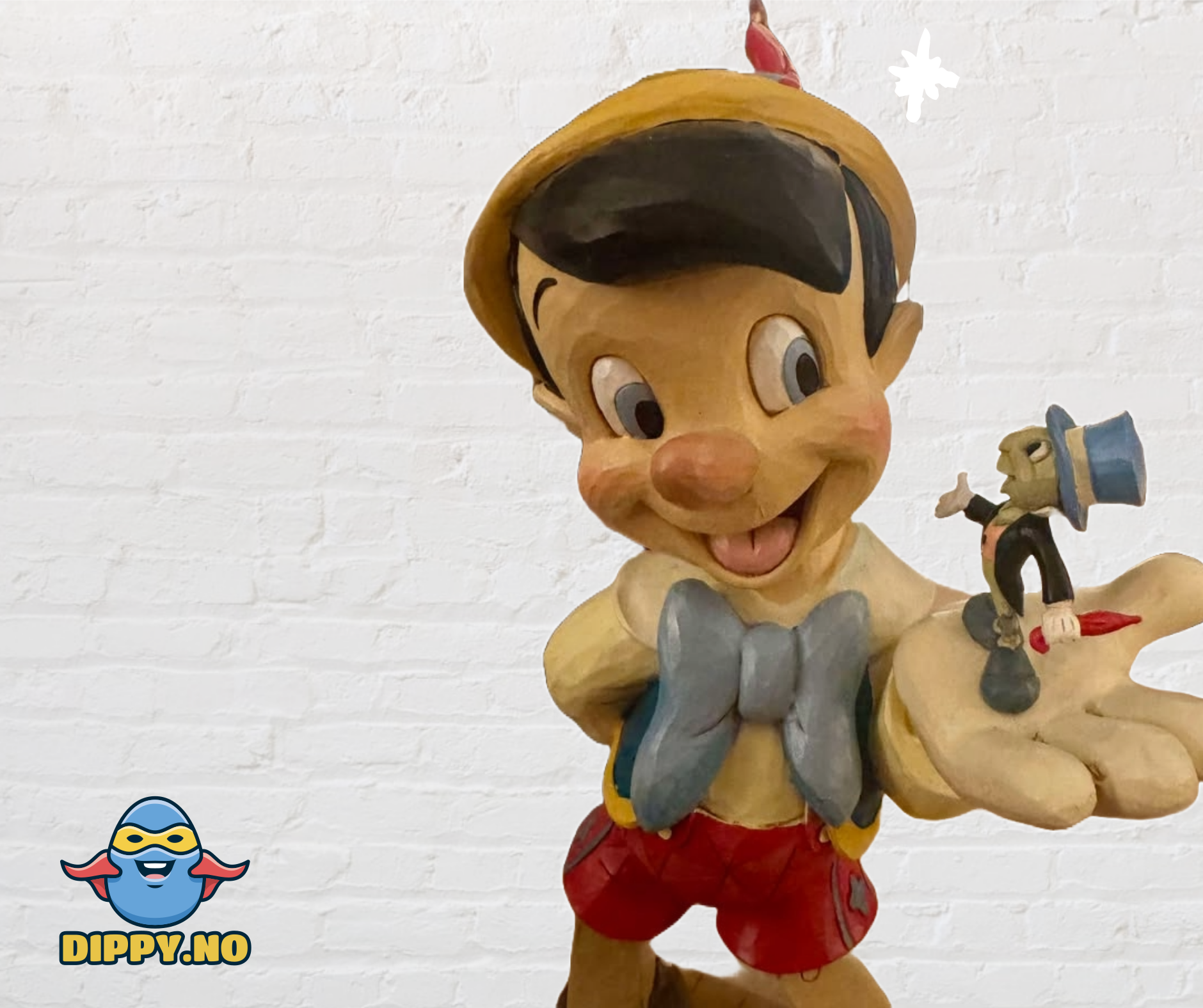 When Dreams Come to Life (Pinocchio XL Figurine)