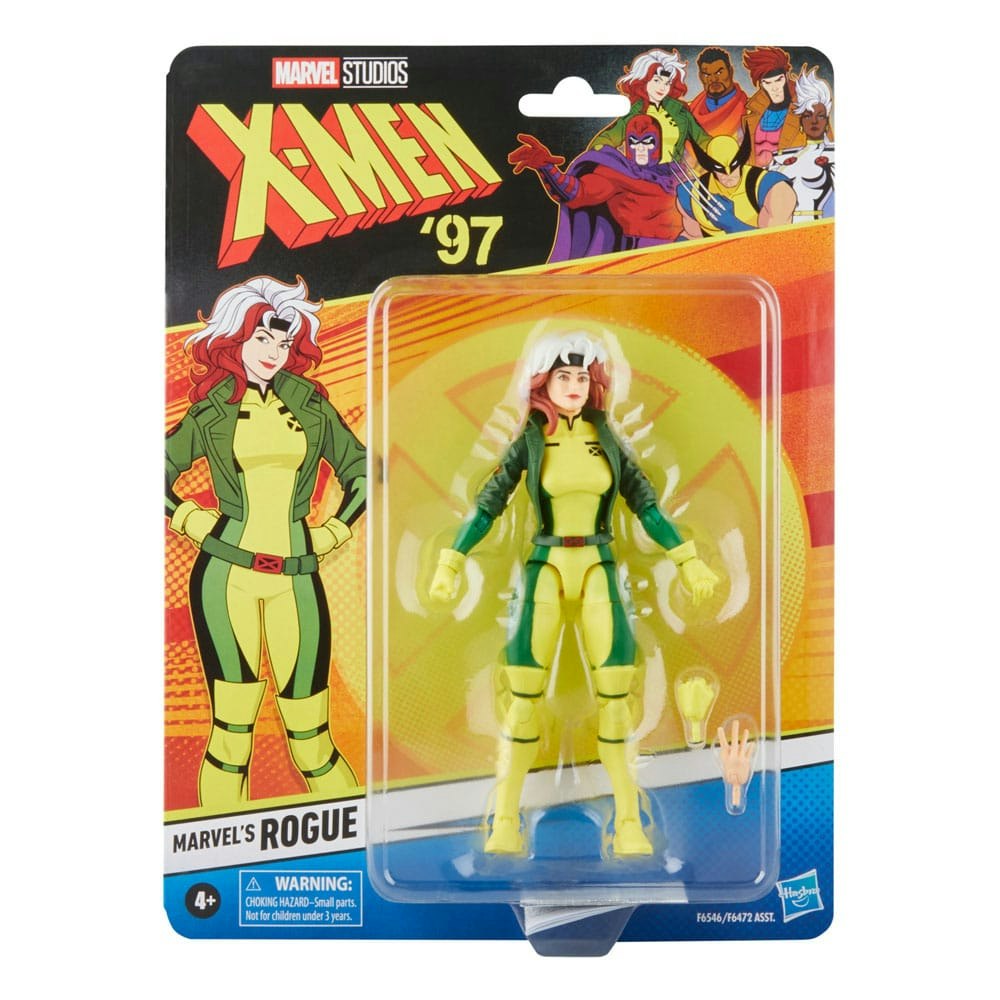 X-Men '97 Marvel Legends Action Figure Marvel's Rogue 15 cm (Totalpris 349,-)