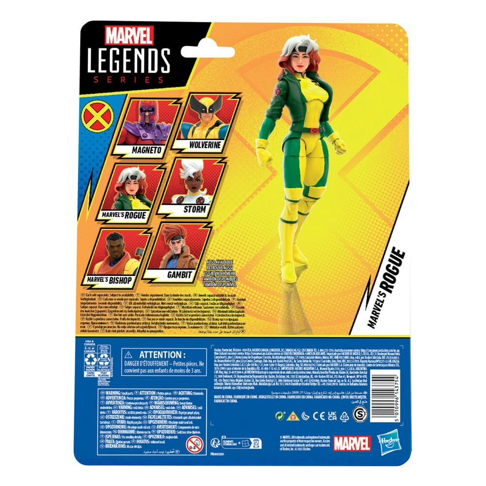X-Men '97 Marvel Legends Action Figure Marvel's Rogue 15 cm (Totalpris 349,-)