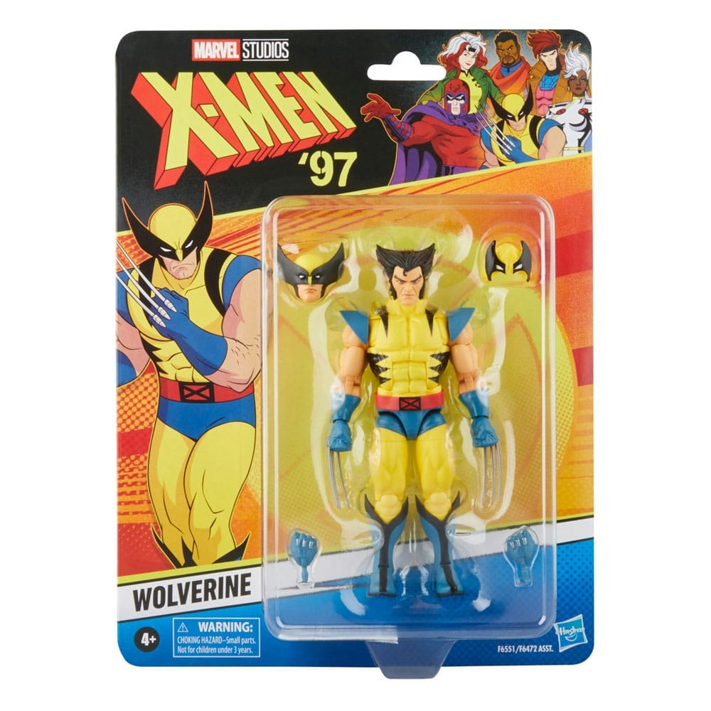 X-Men '97 Marvel Legends Action Figure Wolverine 15 cm (Totalpris 349,-)