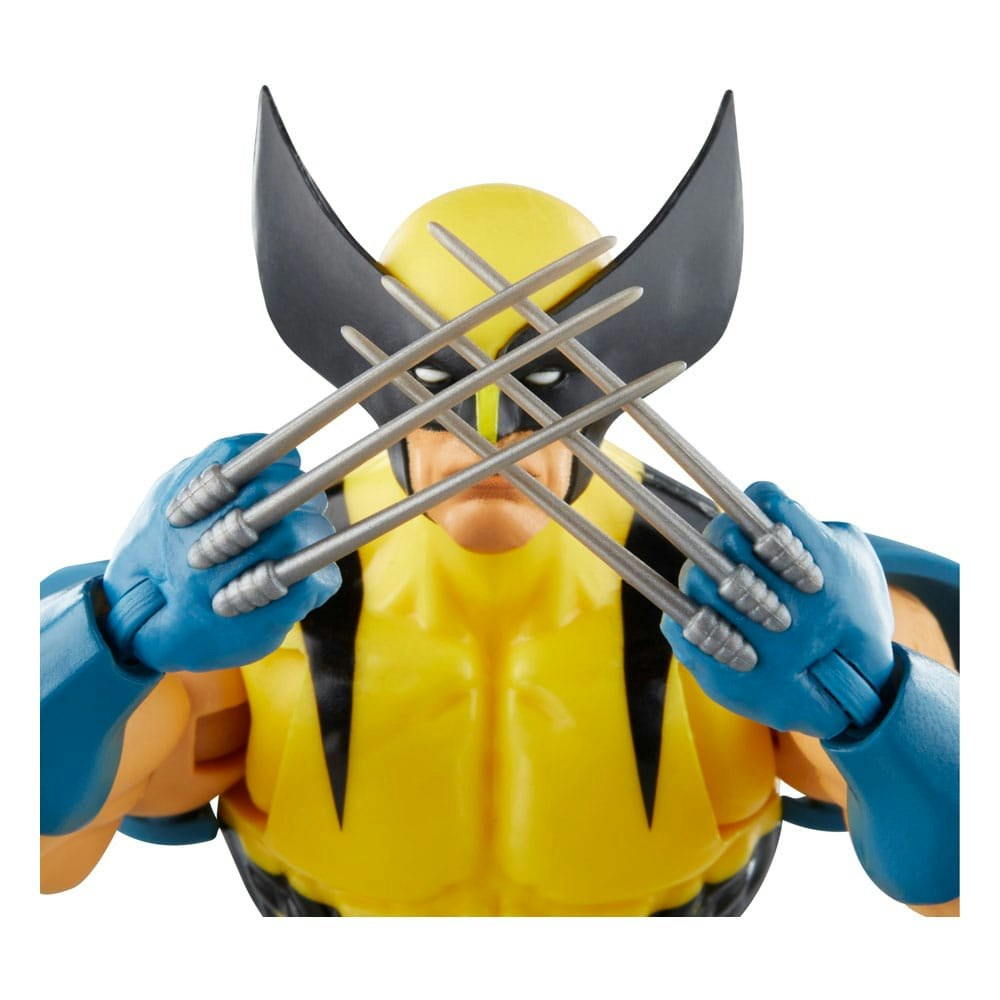 X-Men '97 Marvel Legends Action Figure Wolverine 15 cm (Totalpris 349,-)
