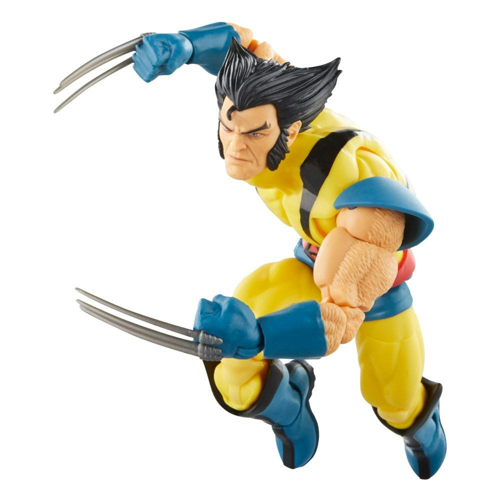 X-Men '97 Marvel Legends Action Figure Wolverine 15 cm (Totalpris 349,-)