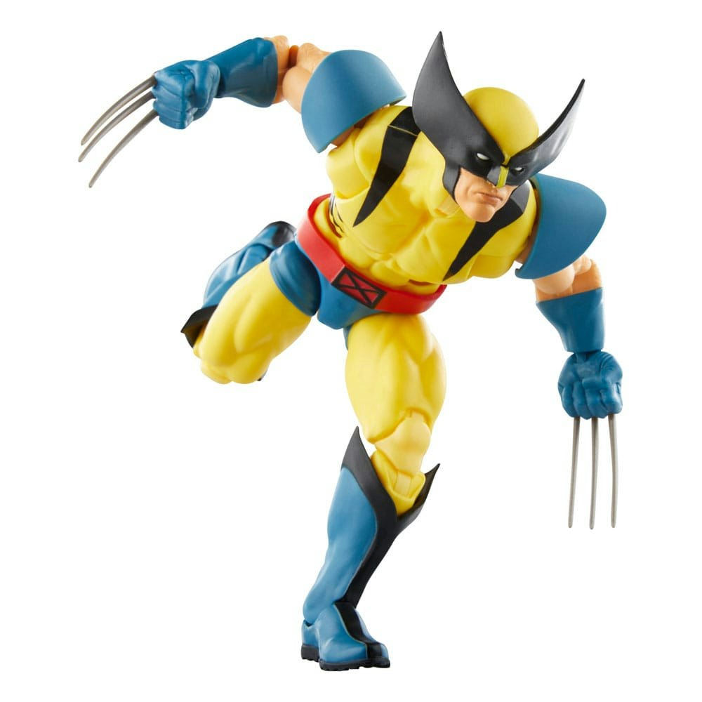 X-Men '97 Marvel Legends Action Figure Wolverine 15 cm (Totalpris 349,-)