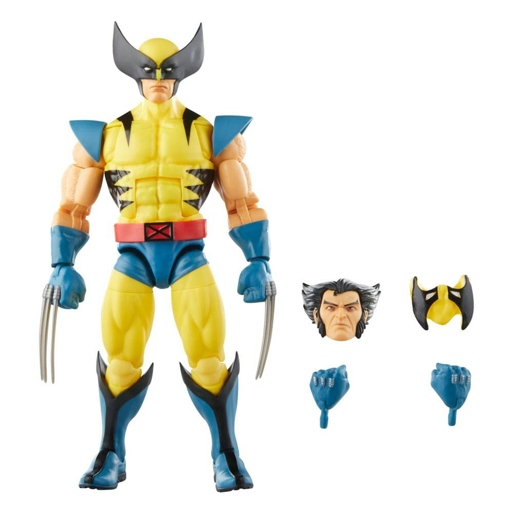 X-Men '97 Marvel Legends Action Figure Wolverine 15 cm (Totalpris 349,-)