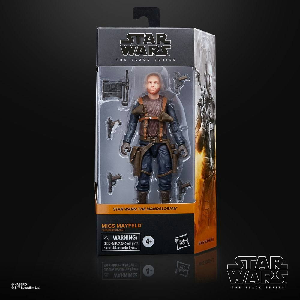 Star Wars Black Series: Migs Mayfeld  (The Mandalorian)