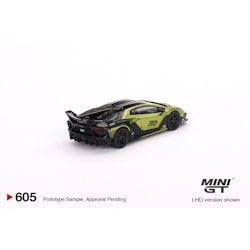 MINI GT 1:64 Lamborghini LB-Silhouette Works Aventador GT EVO Lime.