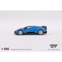 MINI GT 1:64 Bugatti Centodieci BLU Bugatti