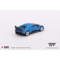 MINI GT 1:64 Bugatti Centodieci BLU Bugatti