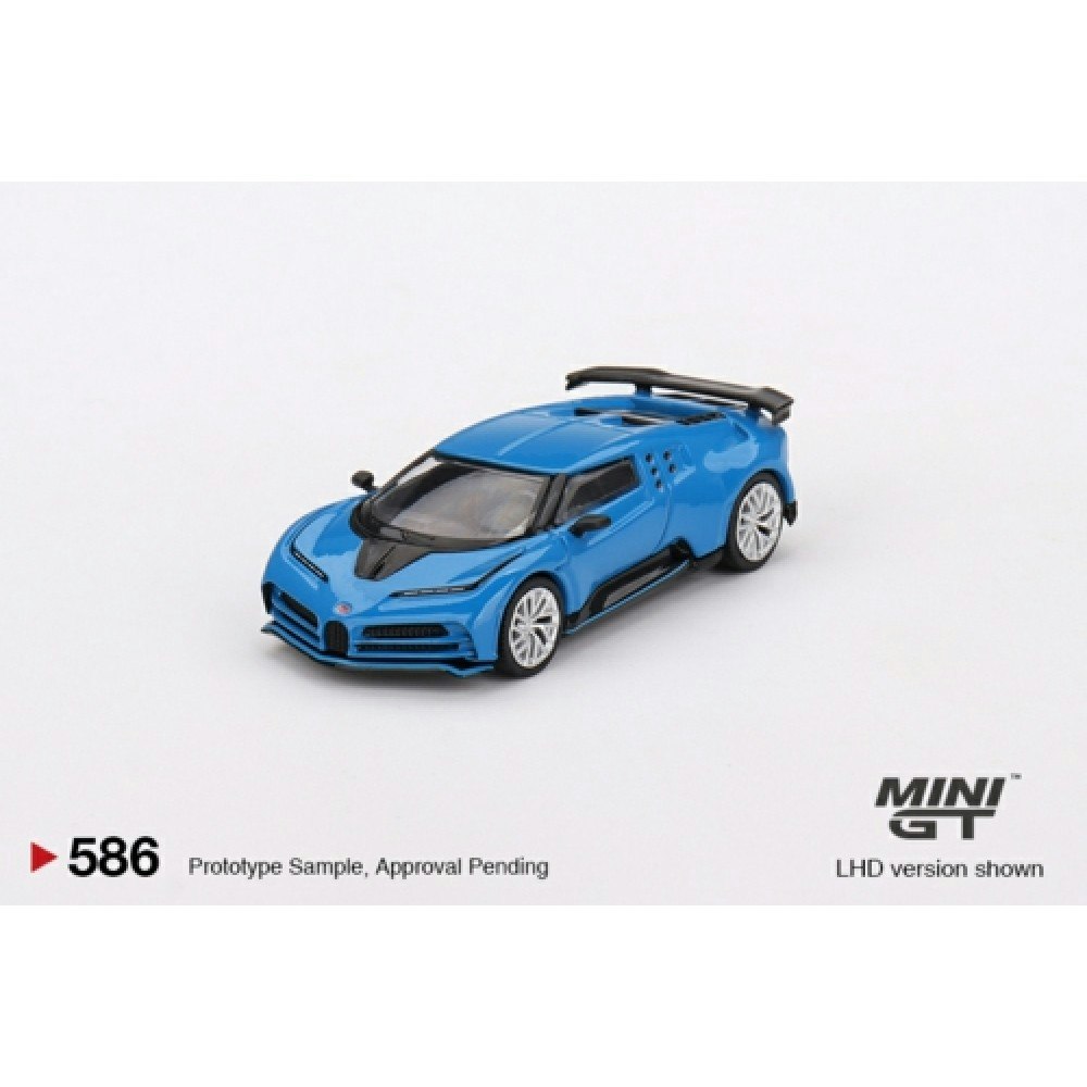 MINI GT 1:64 Bugatti Centodieci BLU Bugatti