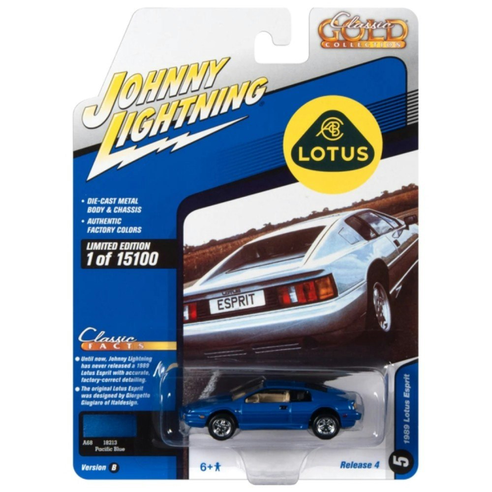 Lotus Esprit 1989 Blå