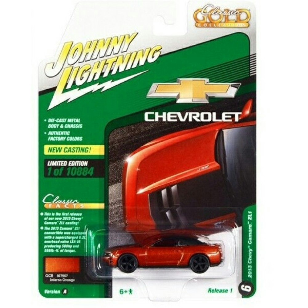 Chevrolet Camaro ZL1 2013 Cab rød