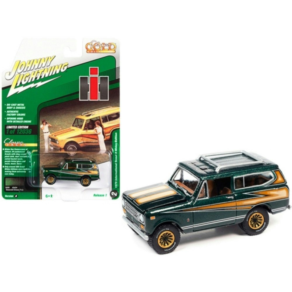 International Scout II Midas Edition 1979 Grønn