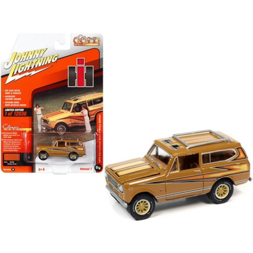 International Scout II Midas Edition 1979 Gold