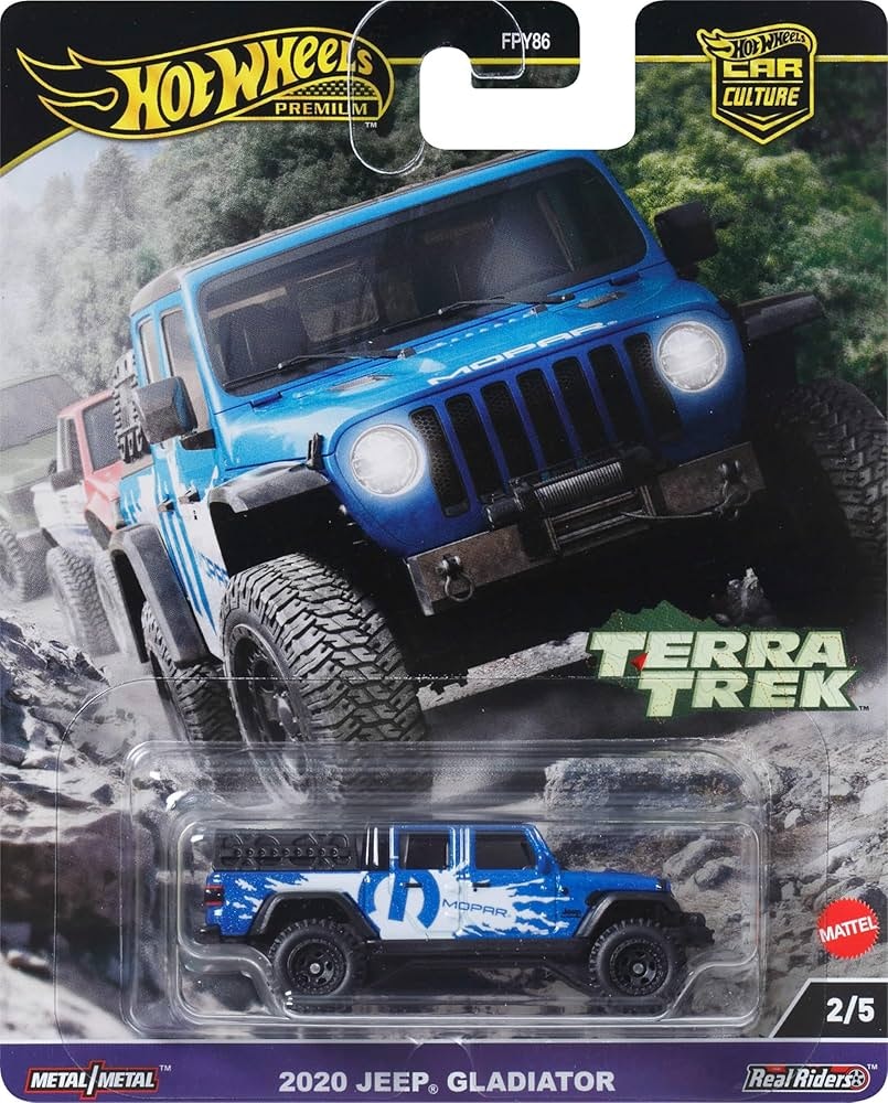 Terra Trek 2020 Jeep Gladiator