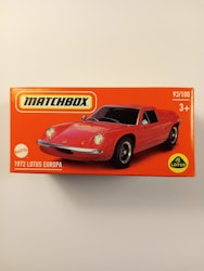 Lotus Europa 1972 Rød