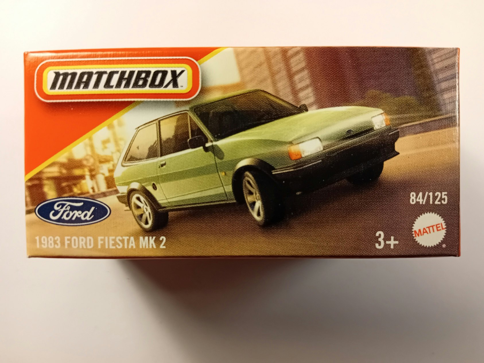 Ford Fiesta MK2 Grønn