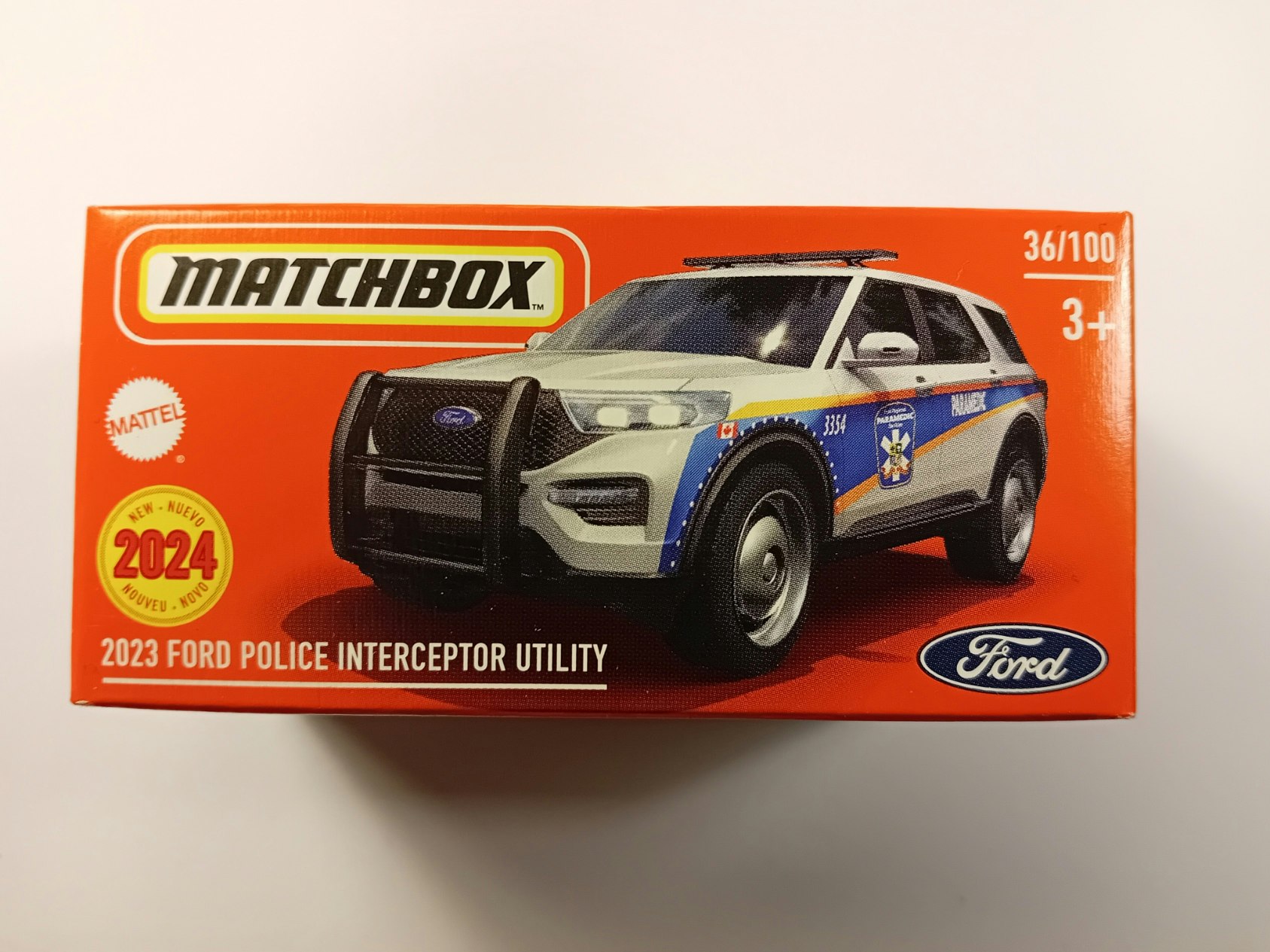 Ford Police interseptor Utility 2023