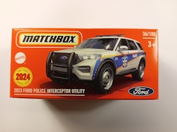 Ford Police interseptor Utility 2023