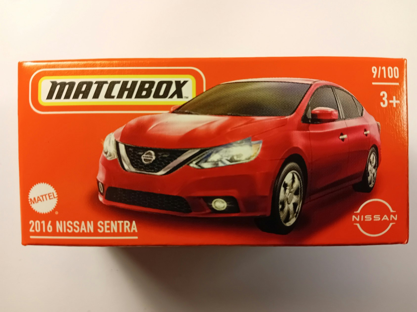 Nissan Sentra 2016 Rød