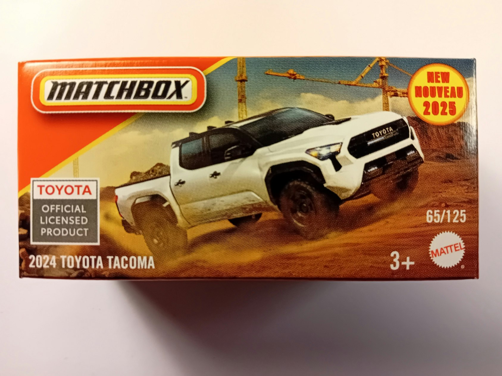Toyota Tacoma 2024 Hvit