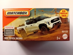 Toyota Tacoma 2024 Hvit