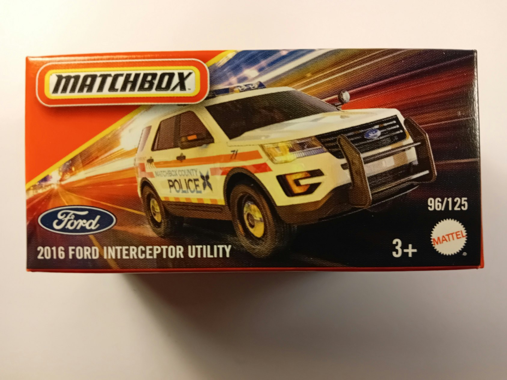 Ford Interceptor Utility 2016 Police