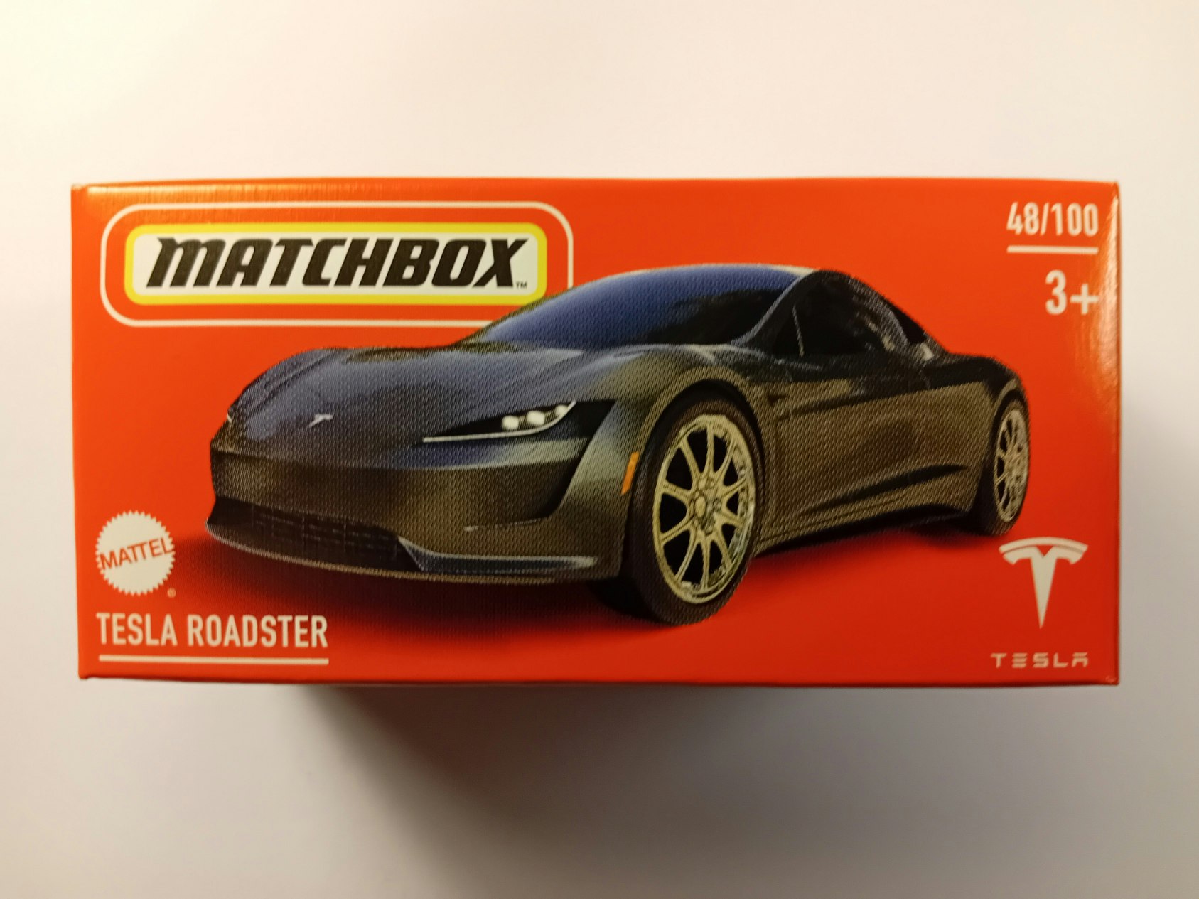 Tesla Roadster sort