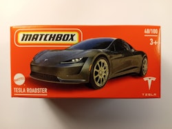 Tesla Roadster sort