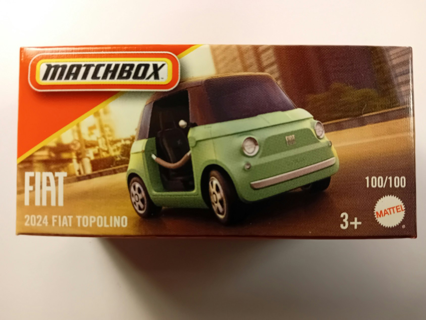 Fiat Topolino 2024 Grønn