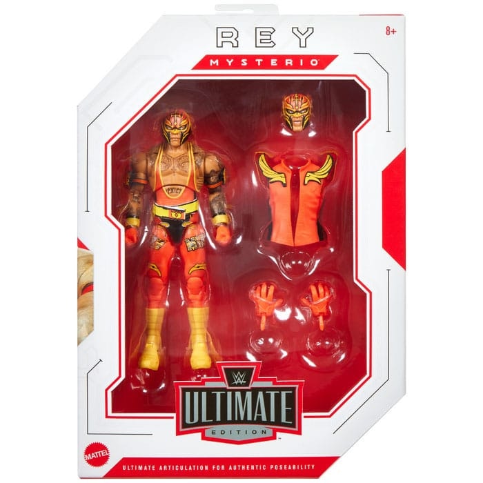 WWE Ultimate Edition Action Figure Rey Mysterio 15 cm (Totalpris 529,-)