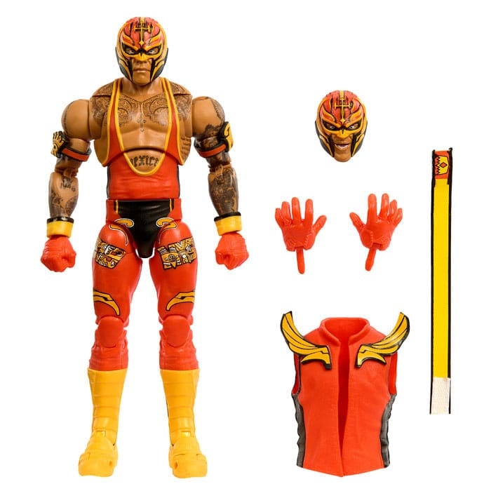 WWE Ultimate Edition Action Figure Rey Mysterio 15 cm (Totalpris 529,-)