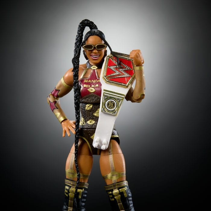 WWE WrestleMania Elite Collection Action Figure Bianca Belair 15 cm (Totalpris 499,-)