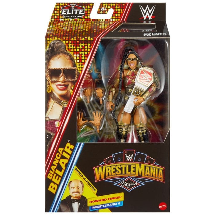 WWE WrestleMania Elite Collection Action Figure Bianca Belair 15 cm (Totalpris 499,-)