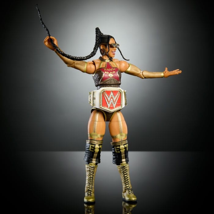 WWE WrestleMania Elite Collection Action Figure Bianca Belair 15 cm (Totalpris 499,-)