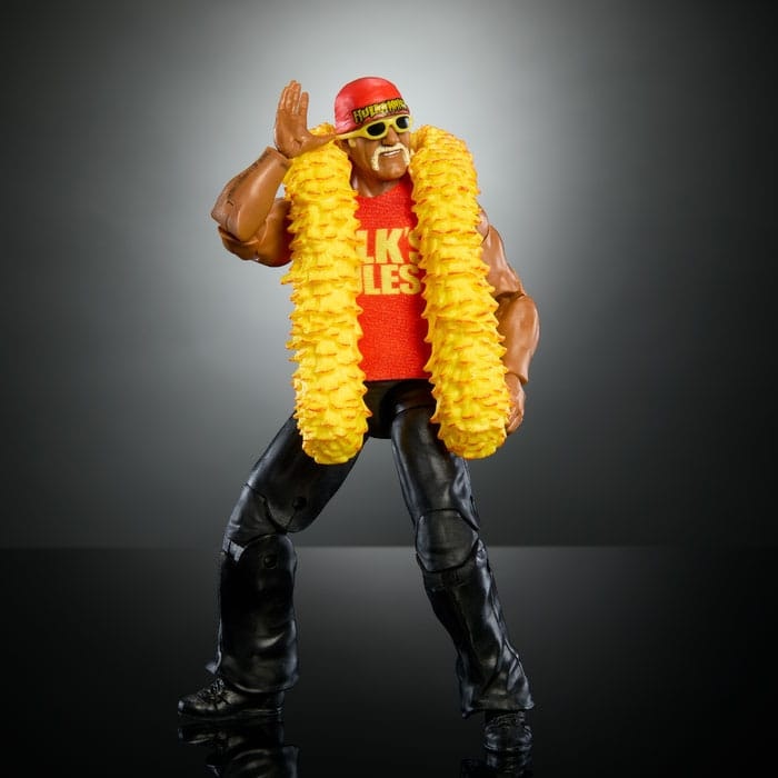 WWE WrestleMania Elite Collection Action Figure Hulk Hogan 15 cm (Totalpris 499,-)