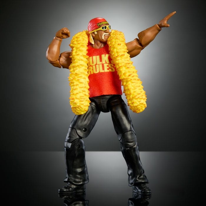 WWE WrestleMania Elite Collection Action Figure Hulk Hogan 15 cm (Totalpris 499,-)