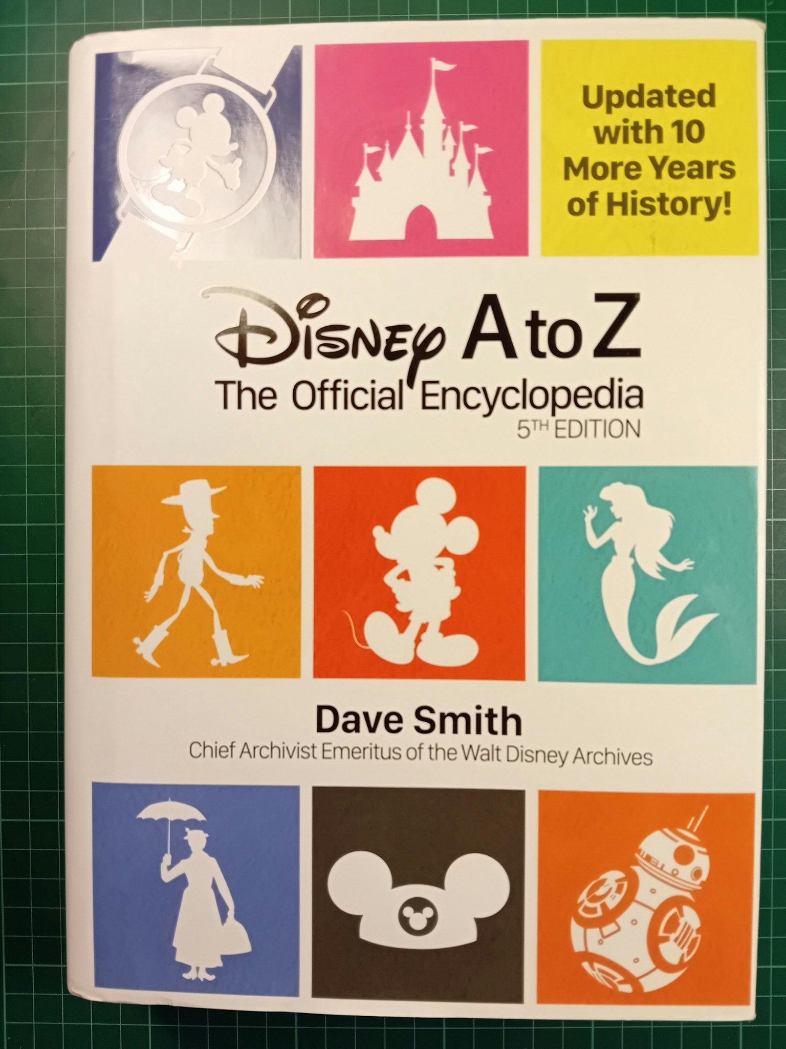 Disney A to Z The official Encyclopedia 5th Edition (USA utgave)