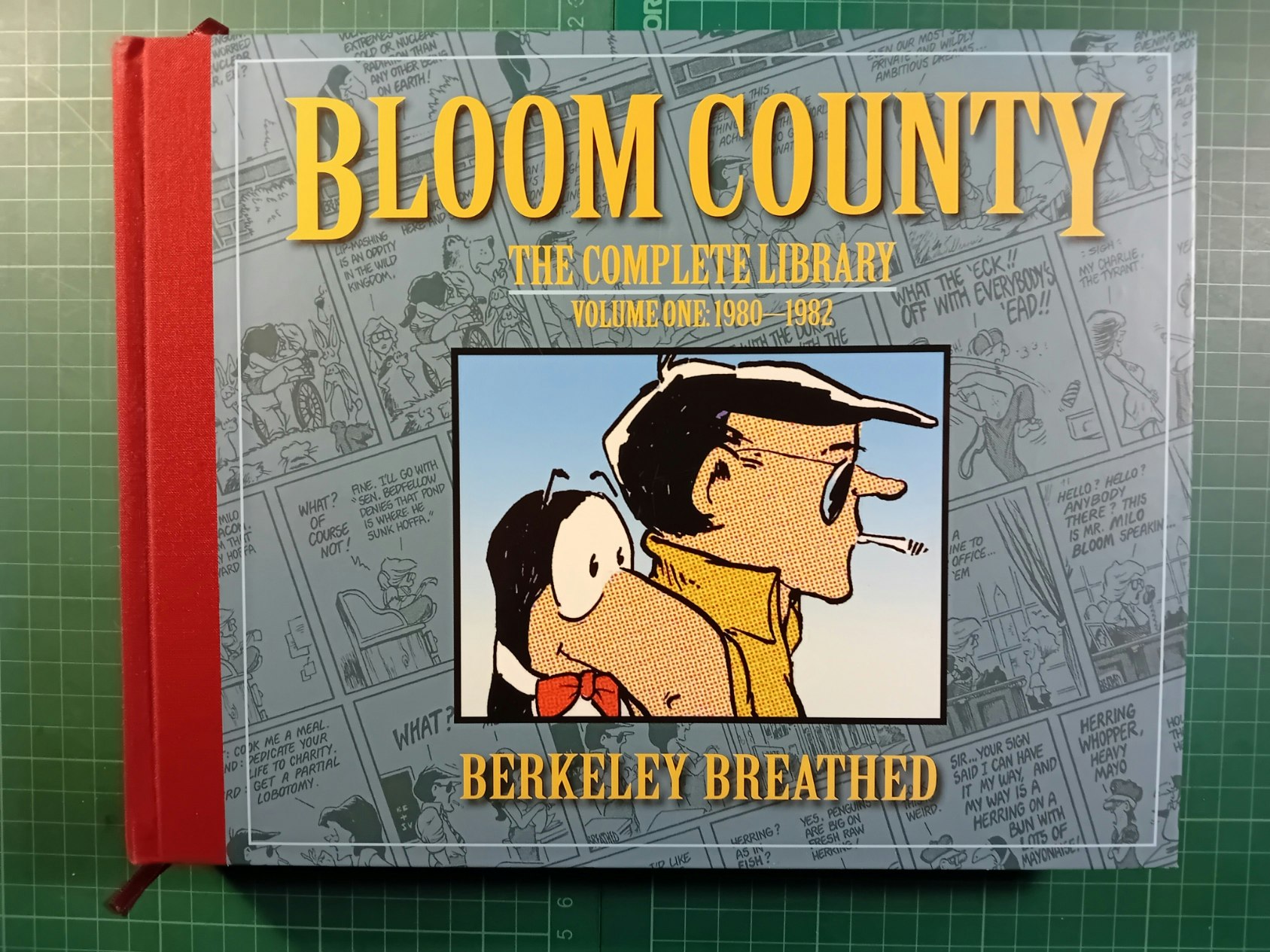 Bloom County The Complete Library Volume One 1980-1982 Berkeley Breathed