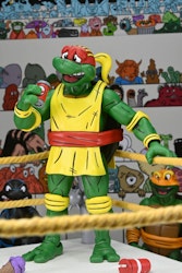 Teenage Mutant Ninja Turtles (Archie Comics) Action Figures 4-Pack Stump Wrestling Turtles 18 cm (Totalpris 2398,-)