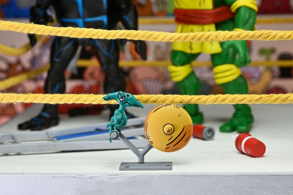 Teenage Mutant Ninja Turtles (Archie Comics) Action Figures 4-Pack Stump Wrestling Turtles 18 cm (Totalpris 2398,-)
