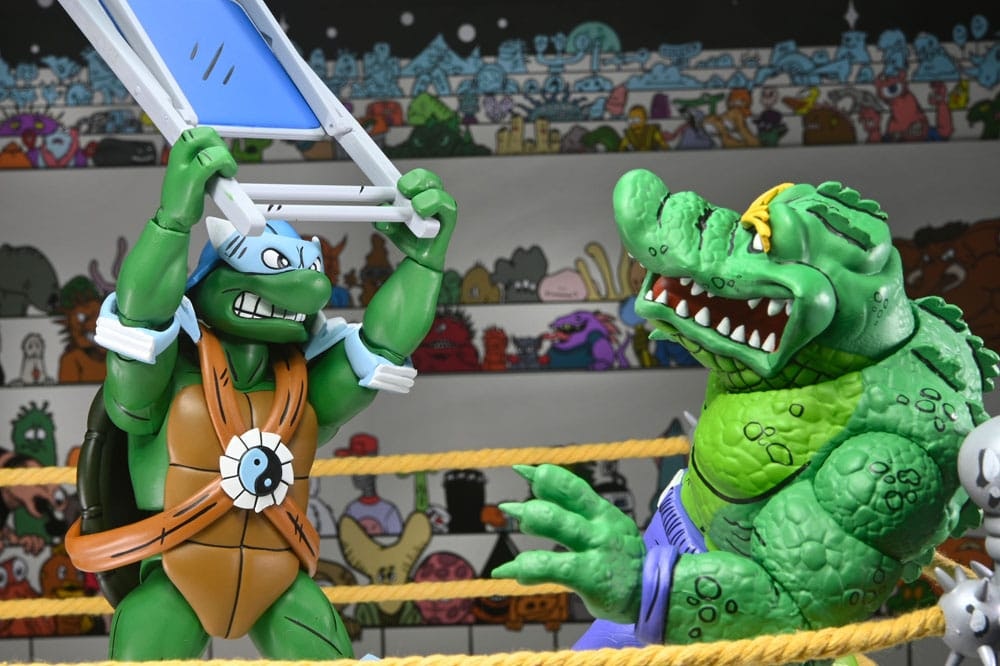 Teenage Mutant Ninja Turtles (Archie Comics) Action Figures 4-Pack Stump Wrestling Turtles 18 cm (Totalpris 2398,-)