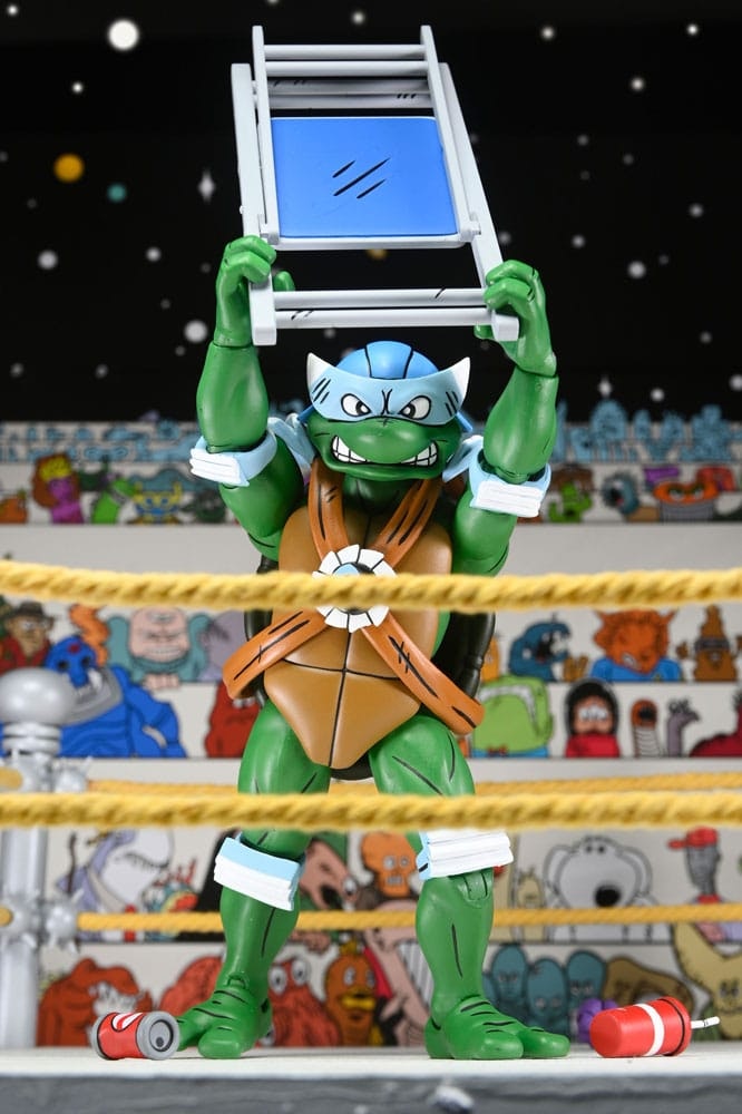 Teenage Mutant Ninja Turtles (Archie Comics) Action Figures 4-Pack Stump Wrestling Turtles 18 cm (Totalpris 2398,-)