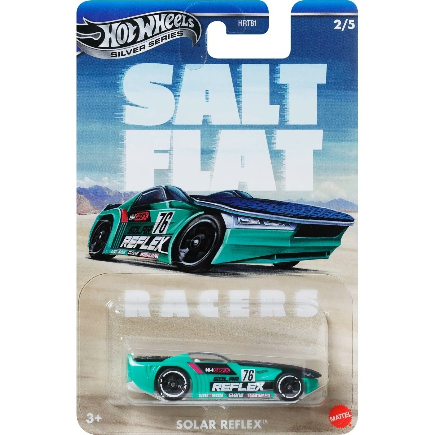 Silver series Salt flat : Solar reflex