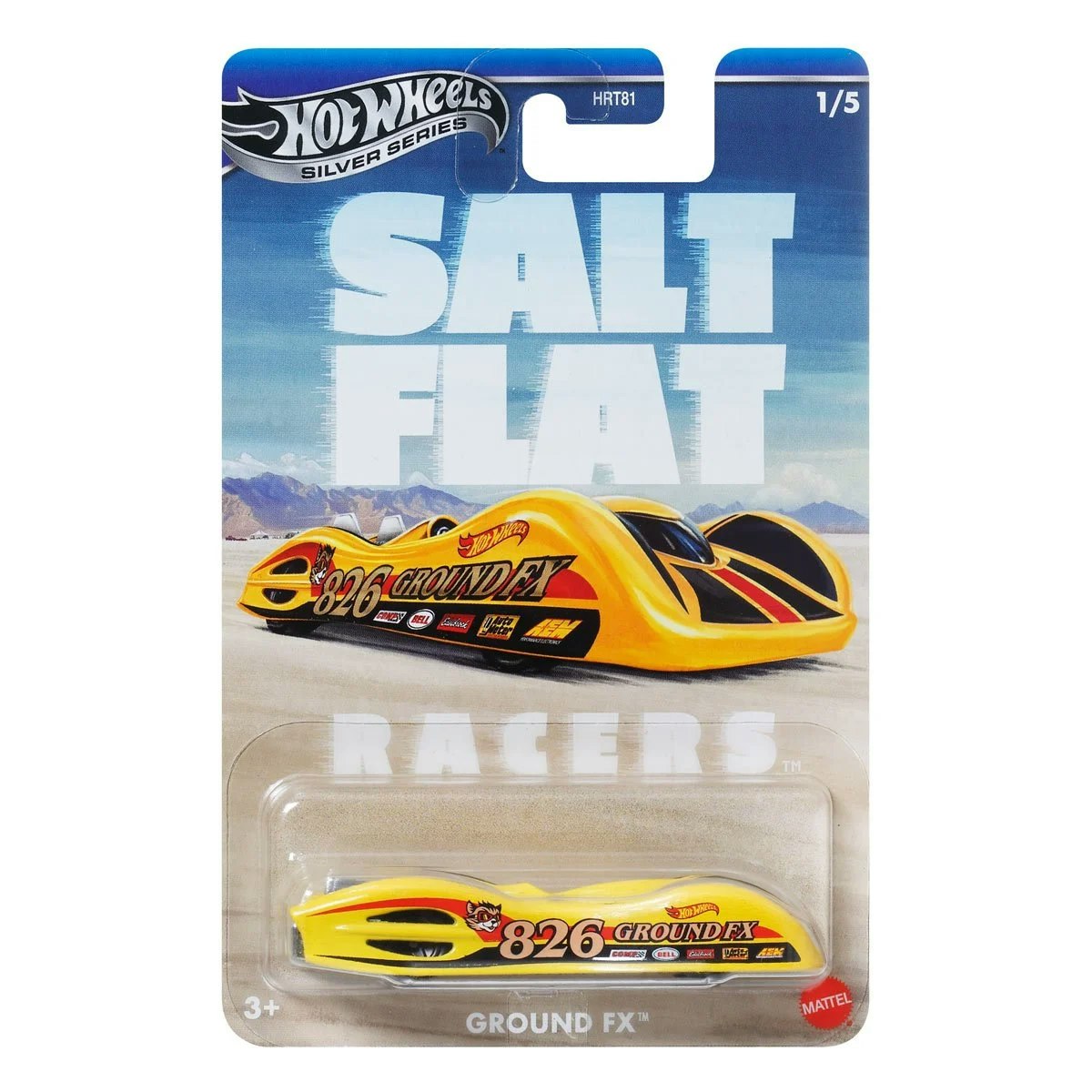 Silver series Salt flat : Ground FX