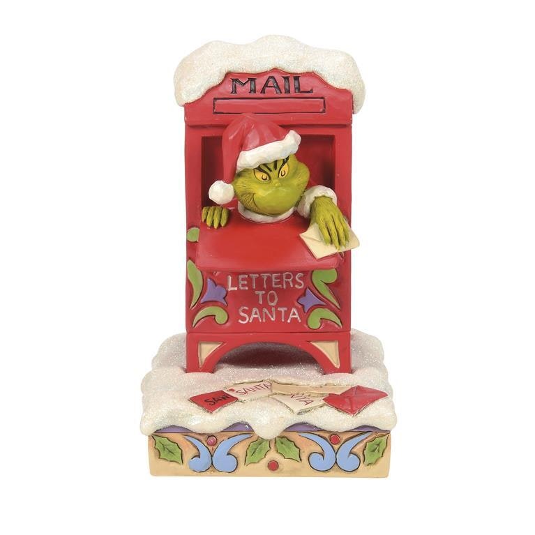 Grinch in mailbox (Totalpris 698,-)