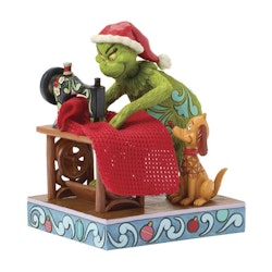 Grinch sewing santa suit (Totalpris 1469,-)