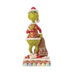 Grinch eating gingerbread (Totalpris 1469,-)