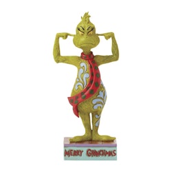 Grinch plugging ears (Totalpris 629,-)